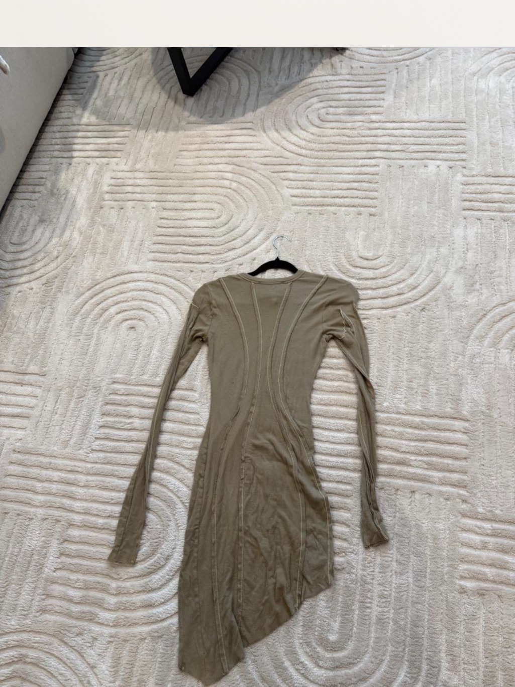 Sami Miro Vintage Asymmetrical Mini Dress — image 4 of 4